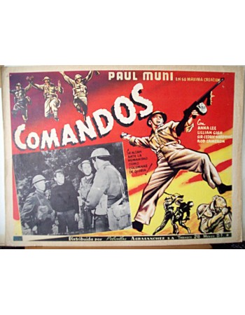 Commandos Strike at Dawn