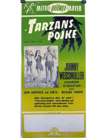 TARZAN FINDS A SON