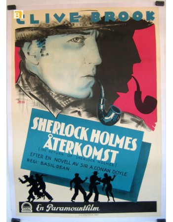 THE RETURN OF SHERLOCK HOLMES