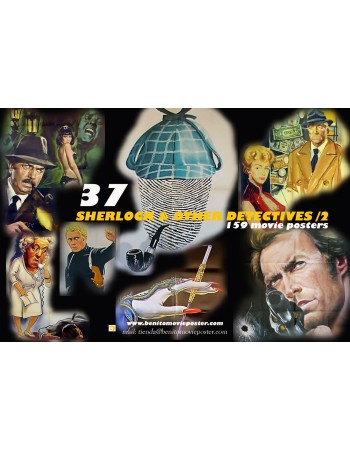 37 PDF-Book SHERLOCK & OTHERS /2. 159 MOVIE POSTER