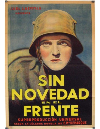 ALL QUIET ON THE WESTERN FRONT