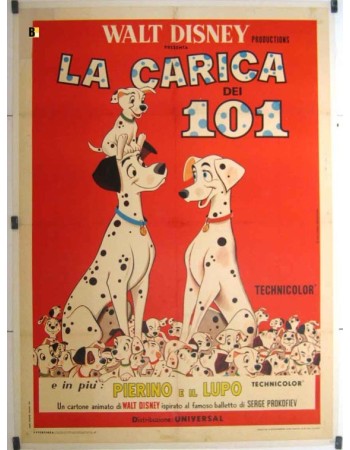 ONE HUNDRED AND ONE DALMATIANS