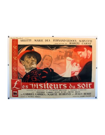 LES VISITEURS DU SOIR